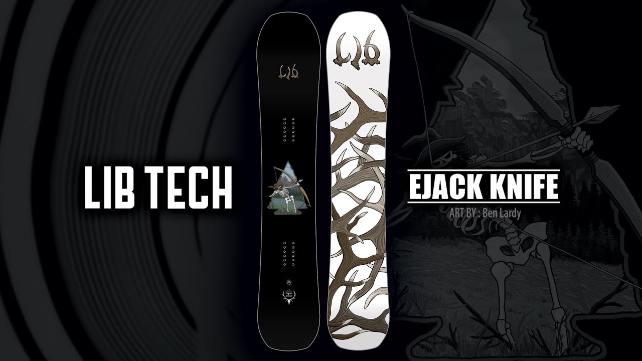 EJACK KNIFE |2025-206 LIB TECH SNOWBOARD