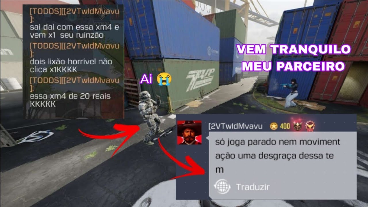 Tirei x1 contra um chorão [ThumbMaker: @E4_TOMZÃO]