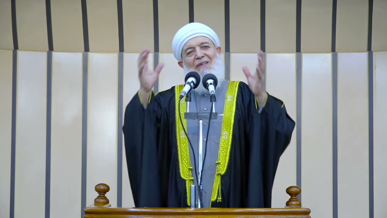 🔷خطبة الجمعة 🔷للشيخ حامد عبدالكريم بعنوان : ((  المؤمن كالنخلة )) باللغة  العربية