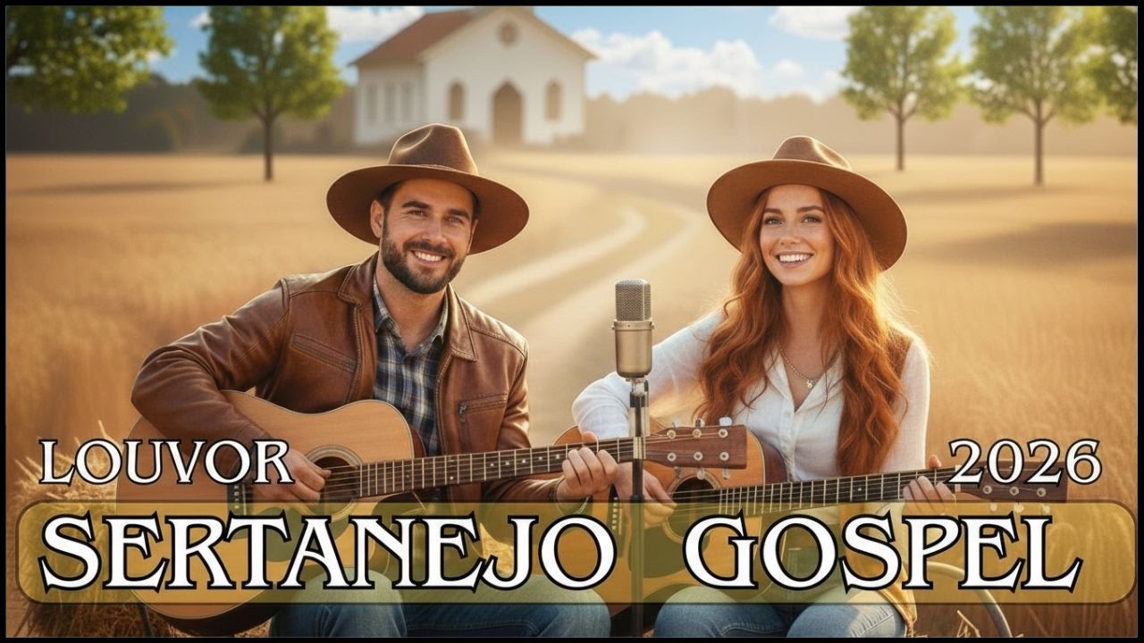 🎶 Modão Gospel de Respeito 2026 ✨ Sertanejo Raiz que Toca a Alma (OFICIAL)