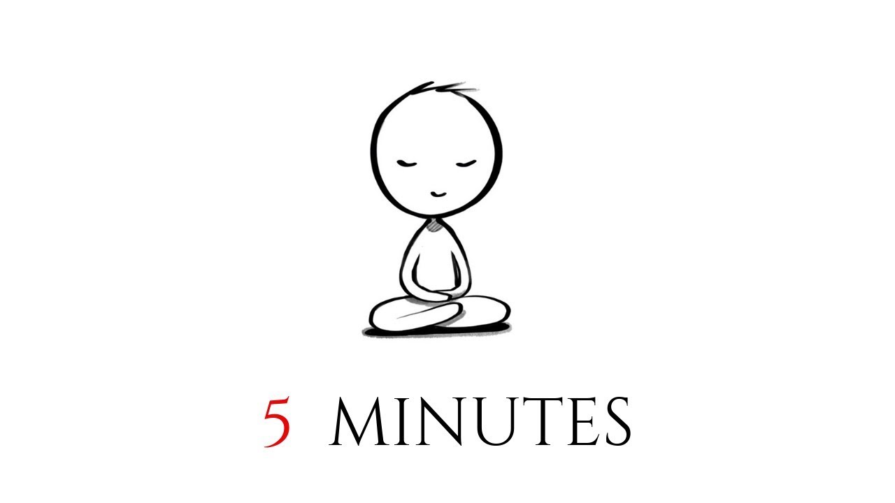 5 Minute Silent Meditation | Meditation for Beginners + FREE GUIDE