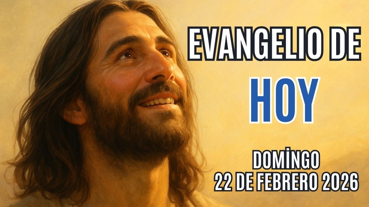Evangelio de Hoy 22 de Febrero | Cómo Vencer las Tentaciones en Tu Vida | Reflexión Católica