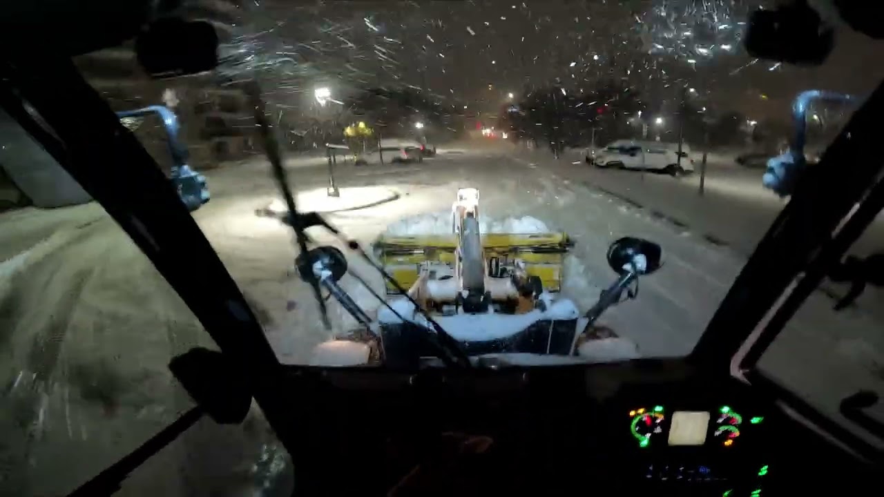 First snow event of 2025 (Case Loader)