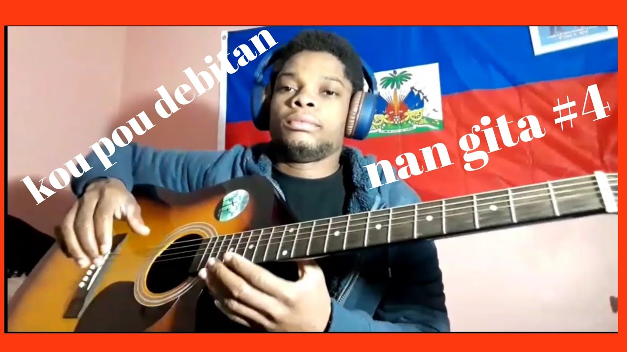 kou pou debitan nan gita #4 / gratis