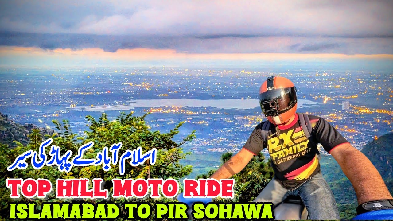 Islamabad to Pir Sohawa | Scenic Moto Ride Through Margalla Hills #motovlog 