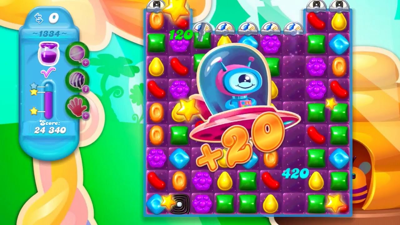 Candy Crush Soda Saga Compilation (Level 1331 - 1340)