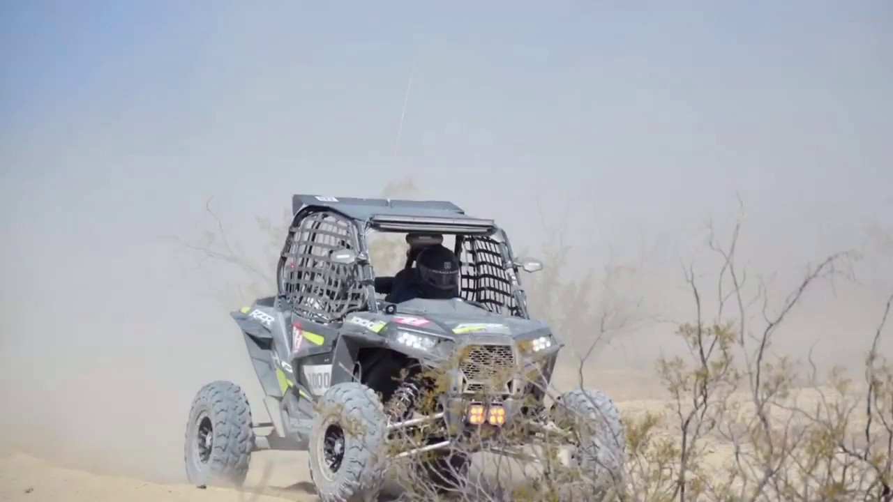 UTV Garage: K&N Filter Desert Race Test on Polaris RZR XP 1000