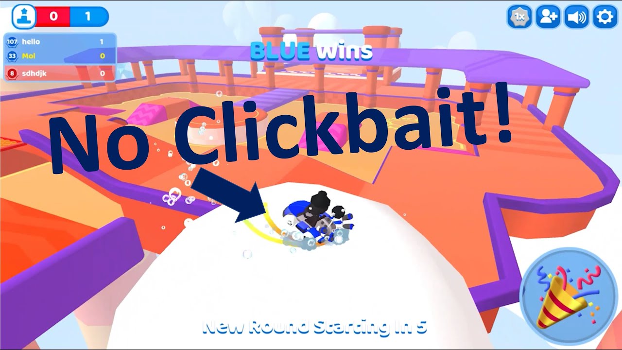 Я припарковался на горе в Храмах Небесной Арены - Smash Karts