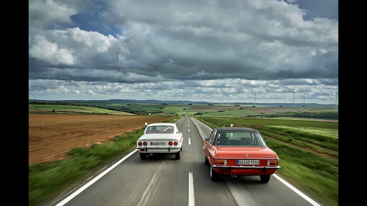 Endless Road   Opel Manta vs Opel Ascona