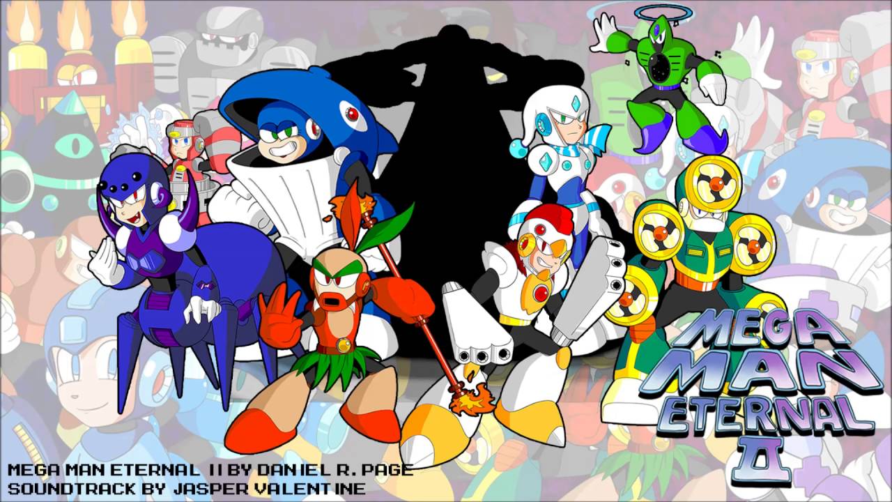 Mega Man Eternal II Soundtrack - Robot Master Battle