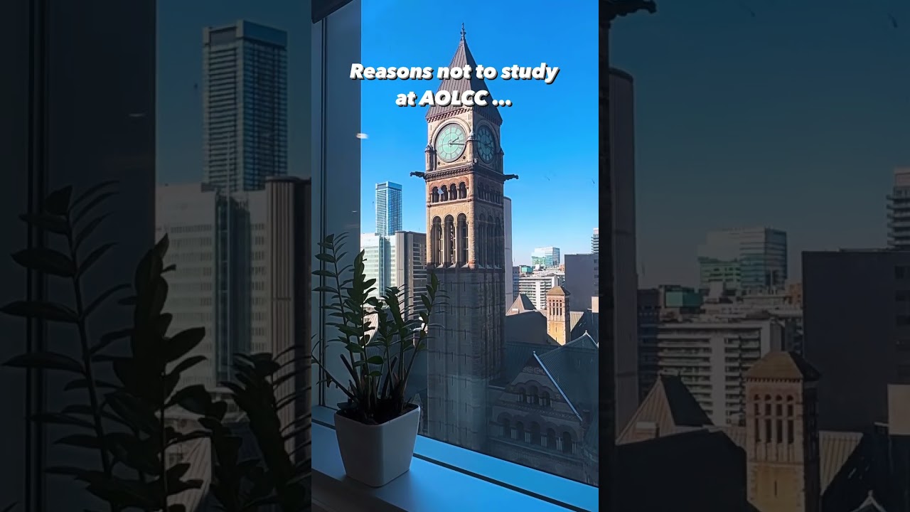 Reasons not to study at AOLCC | AOL Toronto, Brampton