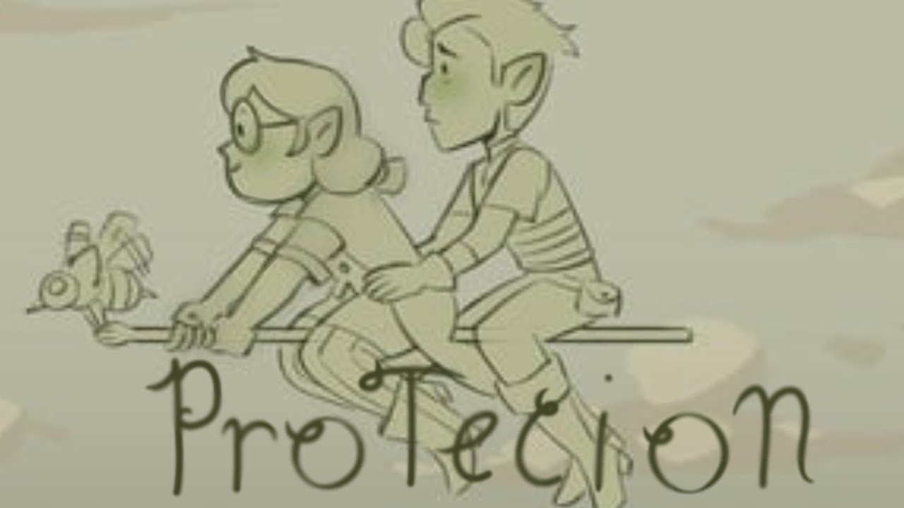 (protection) huntlow comic part 1