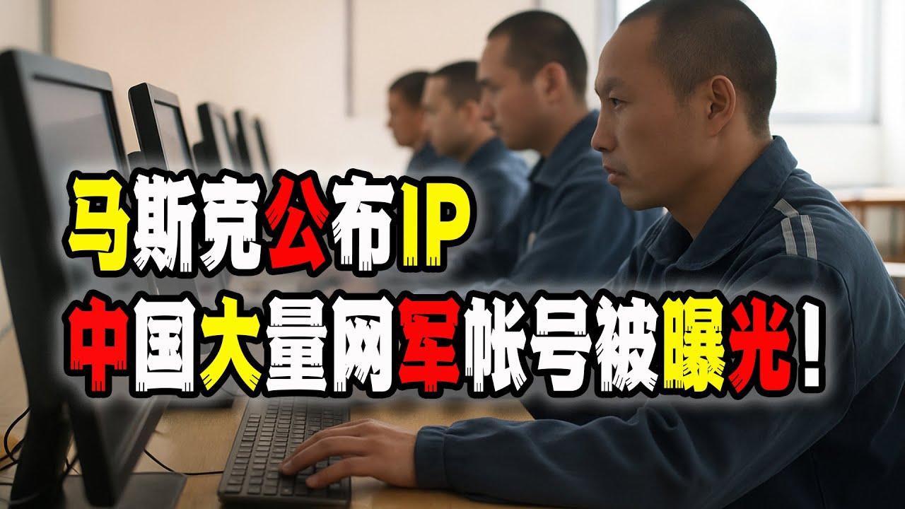中國網軍和大外宣被大規模曝光！一切只因馬斯克在推特突然實裝了IP查詢功能！海外中文圈這下樂子大了！（2025-11-23第3038期）