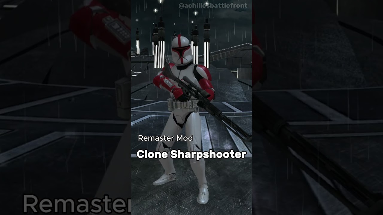 Clones Comparison | OG Star Wars Battlefront II vs Remaster Mod  