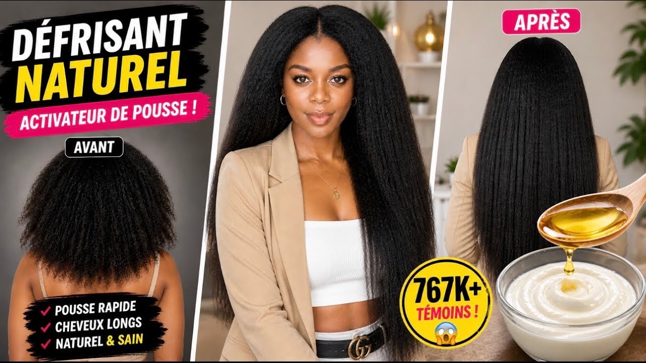 DEFRISANT NATUREL ACTIVATEUR DE POUSSE