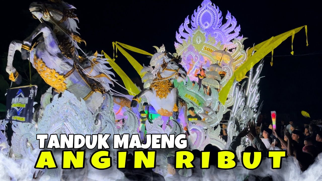 ANGIN RIBUT SUMENEP ‼️ LAGU TANDUK MAJENG