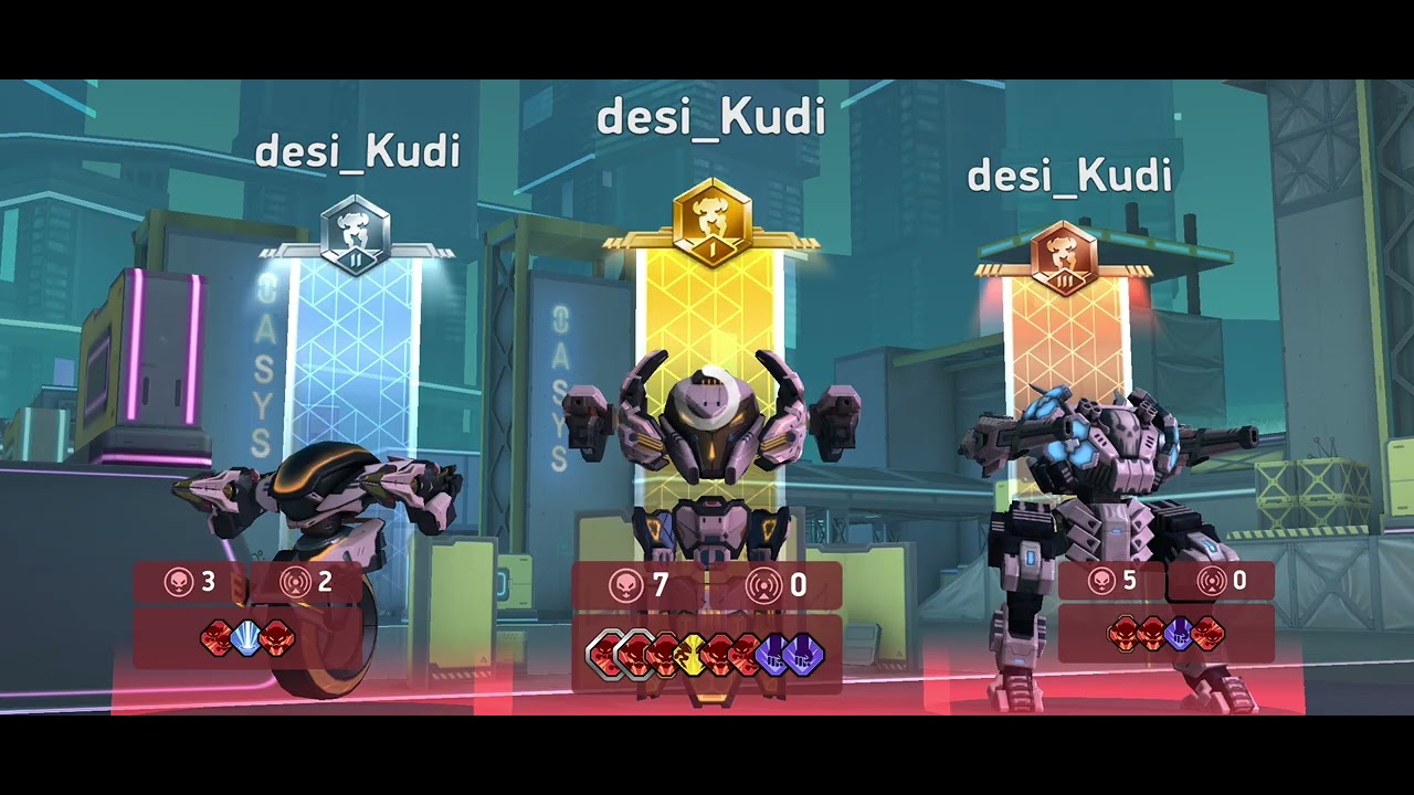 Epic Mech without Pilot | Mech Arena