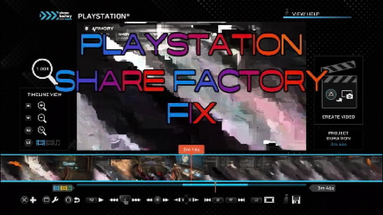 PlayStation Share Factory Fix!