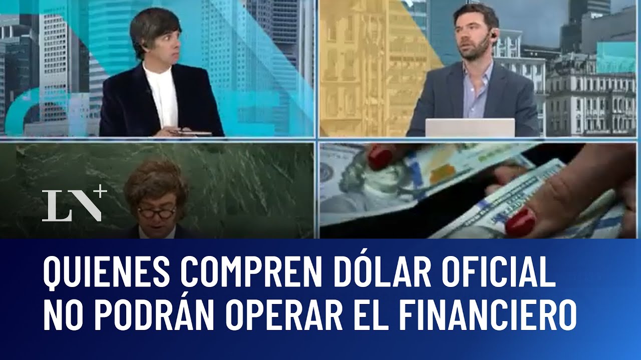 Nueva restricción: quienes compren dólar oficial no podrán operar el financiero