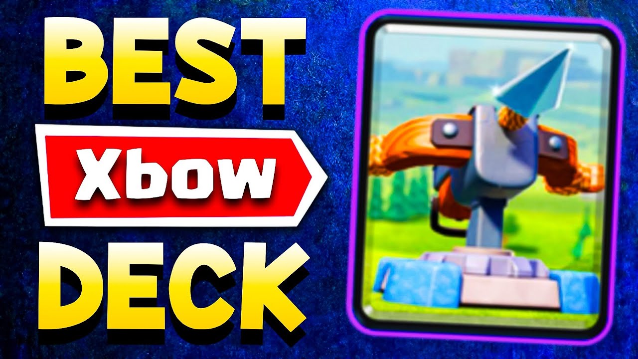The *GREATEST* Xbow Cycle Deck of ALL TIME!!