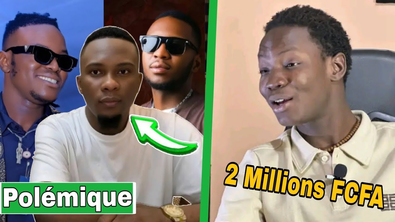 Iba One répond Gaspi et parle de Adji One../ Malakey a fait plus de 2 millions FCFA en un jour
