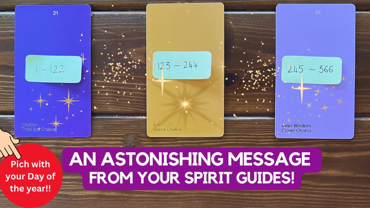 An Astonishing Message from Your Spirit Guides! | Timeless Reading