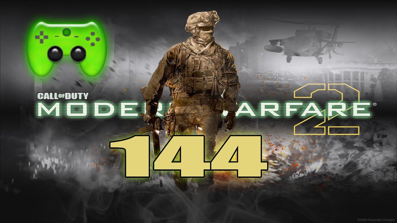 MODERN WARFARE 2 # 144 - Bailout Battle ohne G18 «»  Let's Play Modern Warfare 2 | HD