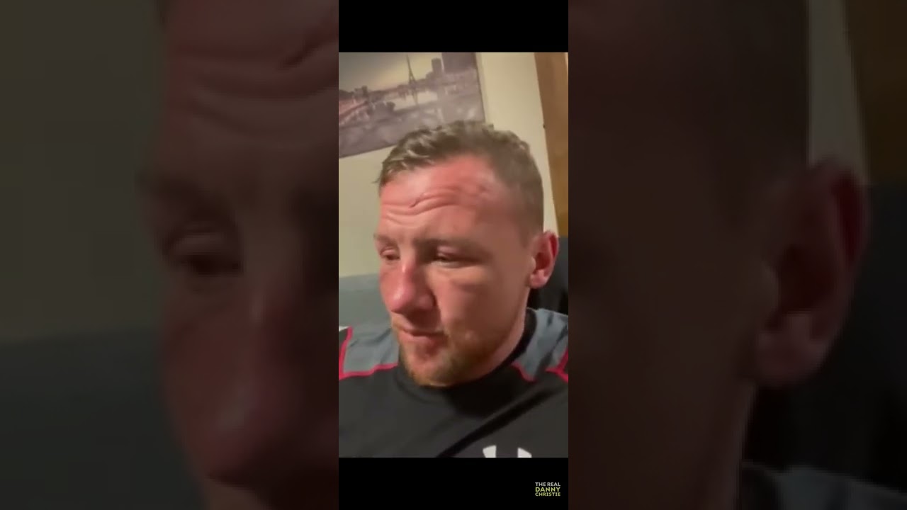 Danny Christie warns Brett May 👊