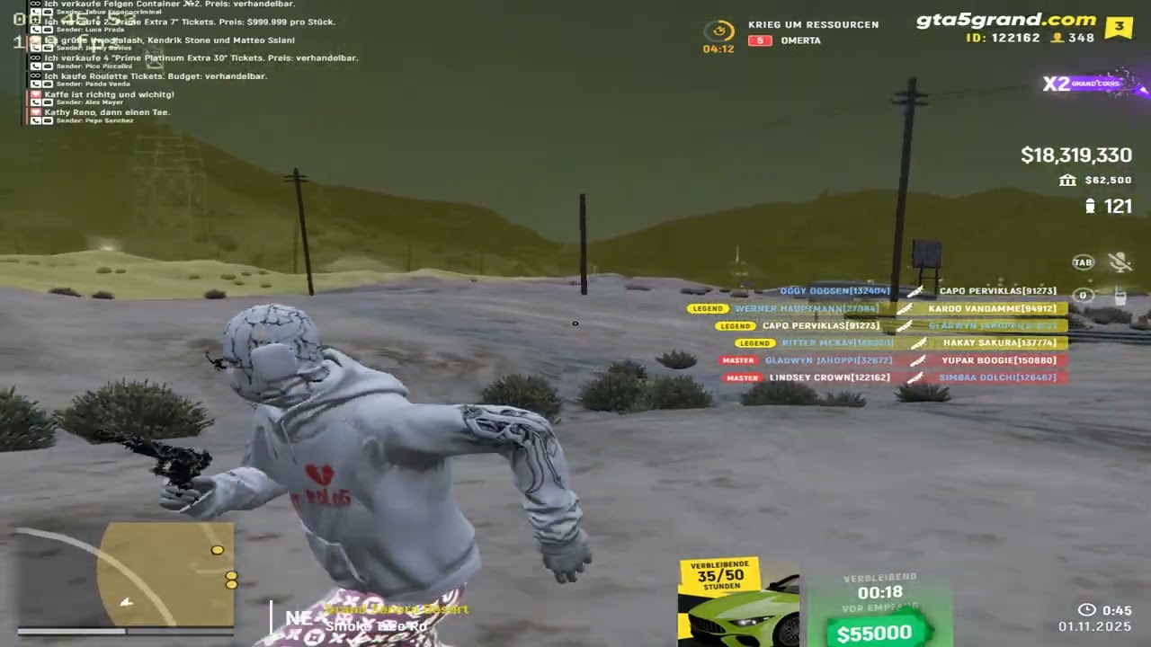 pov fynn nero