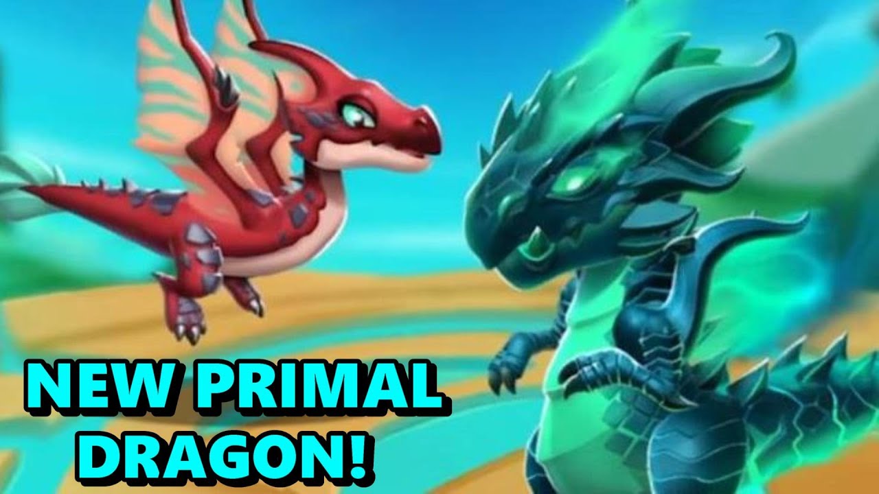 THIS NEW PRIMAL LOOKS SO GOOD! Emerald Phantom Primal Dragon Revealed! But... - DML #1717