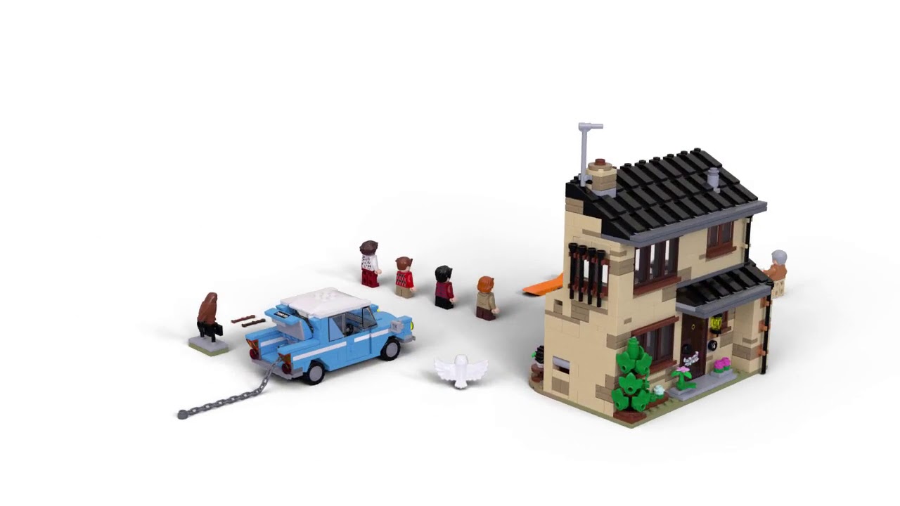 LEGO 75968 Harry Potter 4 Privet Drive / Ligusterlaan 4