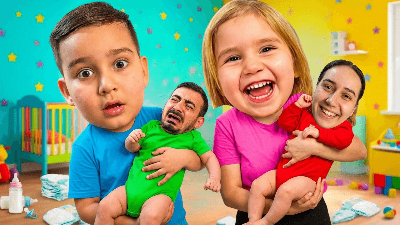 ANNEM VE BABAM BEBEK OLDU !! 24 SAAT ROLLERİ DEĞİŞTİK ARAS GÜNEŞ