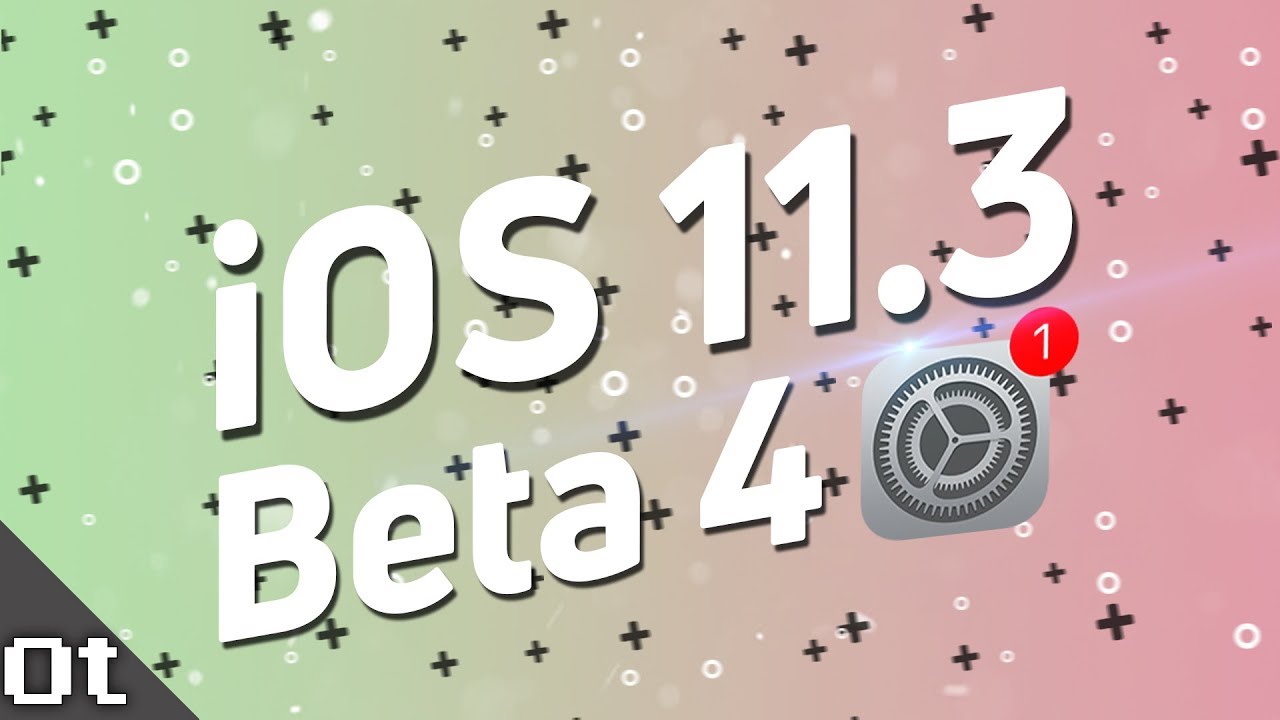 iOS 11.3 Beta 4 &mdash; ЧТО НОВОГО? Как работает на iPhone 5s?