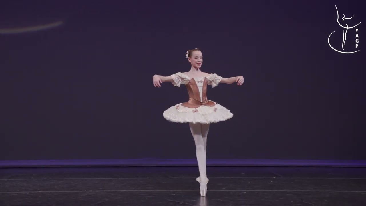 Lilika Kovacs - Fairy Doll Variation - YAGP Seattle 2023 (2nd place Junior) - Classical Ballet