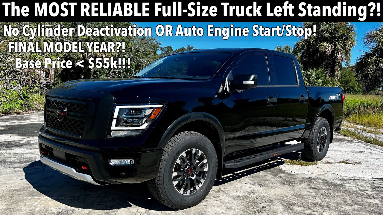 2024 Nissan Titan Pro-4X: TEST DRIVE+FULL REVIEW