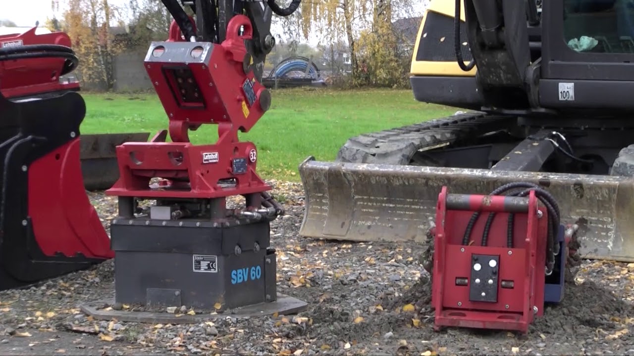 Lehnhoff VL80 for 8 ton machines
