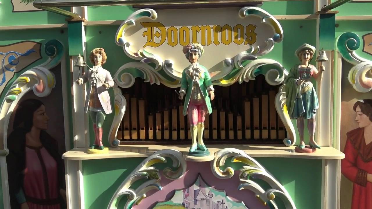 een paar draaiorgels van Draaiorgel Festival Amsterdam