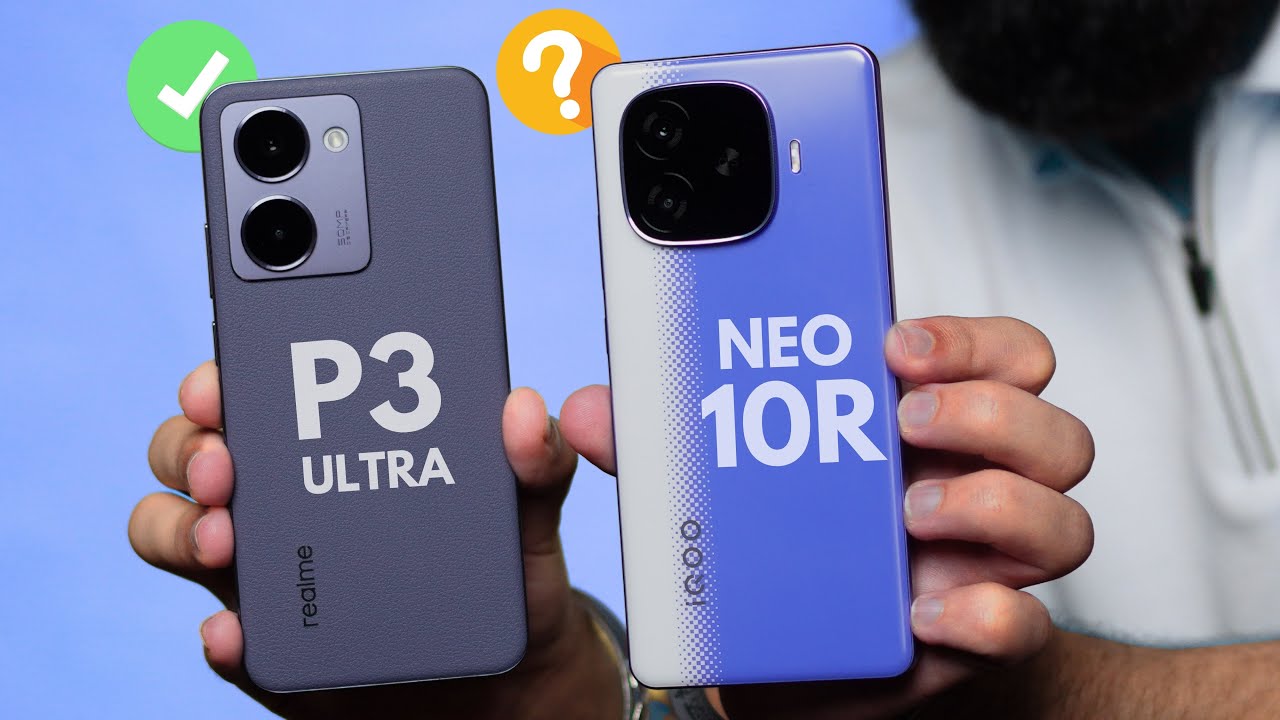 Most Powerful Phone Under ₹30,000 | realme P3 Ultra vs iQOO Neo 10R |