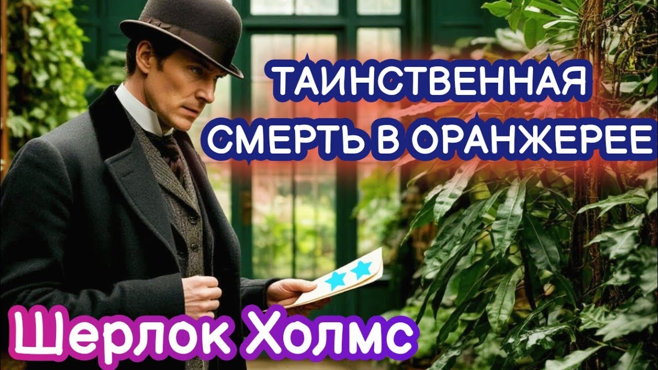 [08] Детективный рассказ. Таинственная Смерть В Оранжерее. История (лекция) для сна