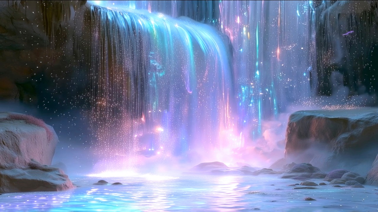 Crystal Water Codes - 528Hz Nervous System Healing - Lemurian Sound Bath