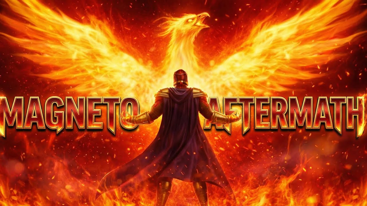 MAGNETO AFTERMATH | MY HONEST TAKE & MY TWO CENTS ON THE CURRENT STATE OF GAME | Marvel Strike Force