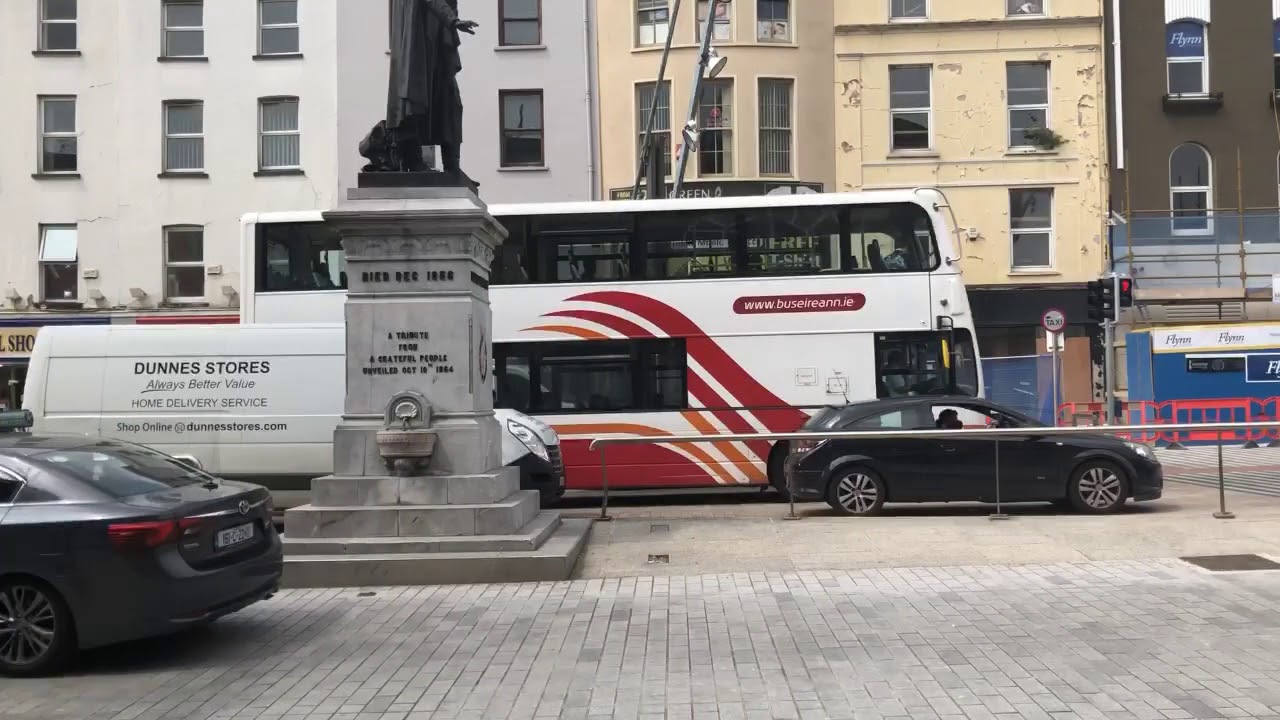 Buses in Cork (30/5/18)