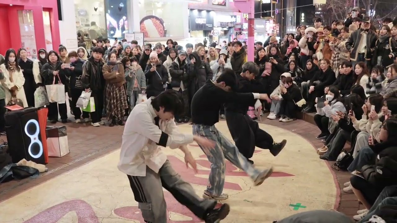 KPOP&JHKTV 4k]Mocean in hongdae kpopdance#No DoubtENHYPEN#모션 찬욱홍대케이팝댄스#노다브트