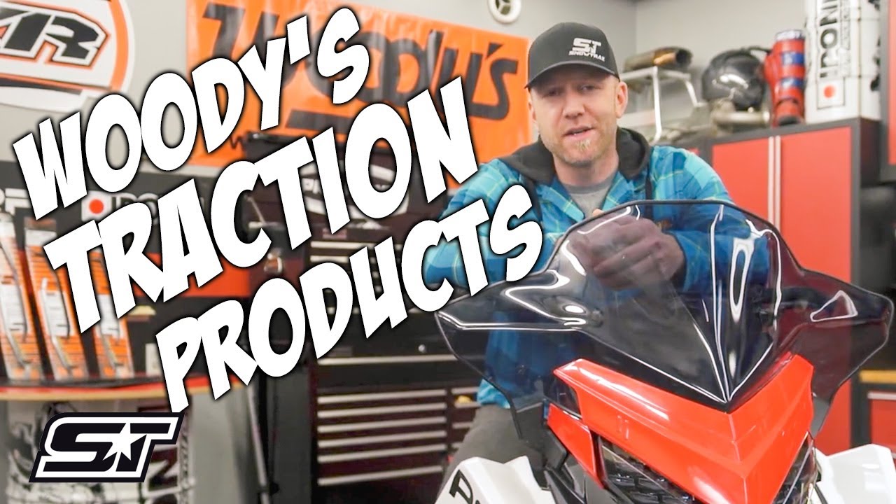 Woody's Traction Products for Your Crossover Snowmobile