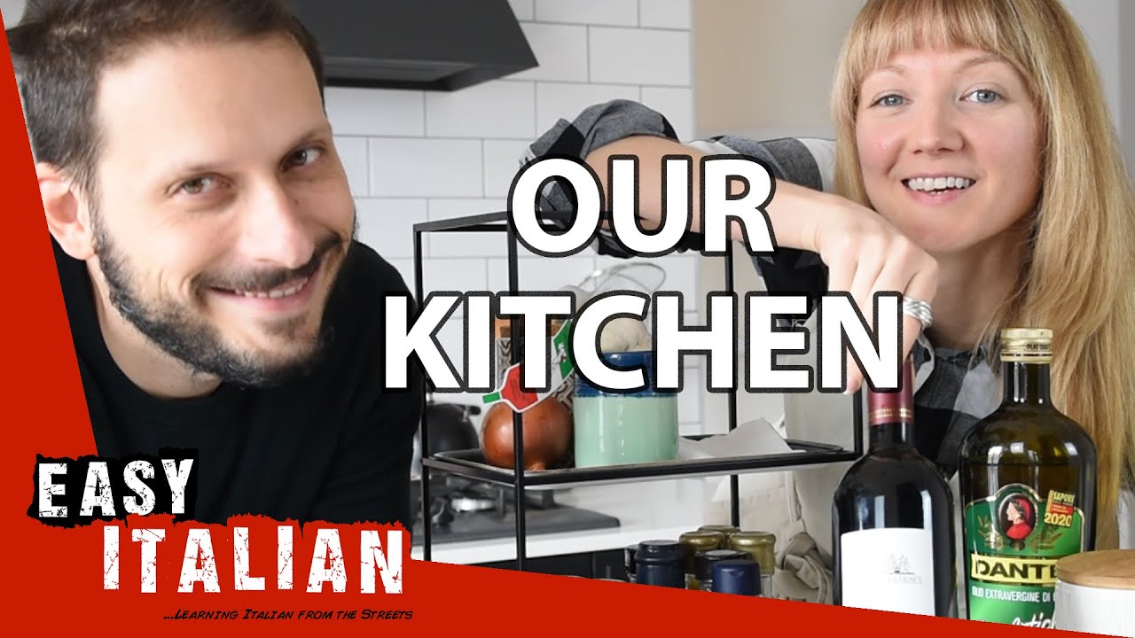 Italian Vocabulary: Kitchen | Super Easy Italian 14