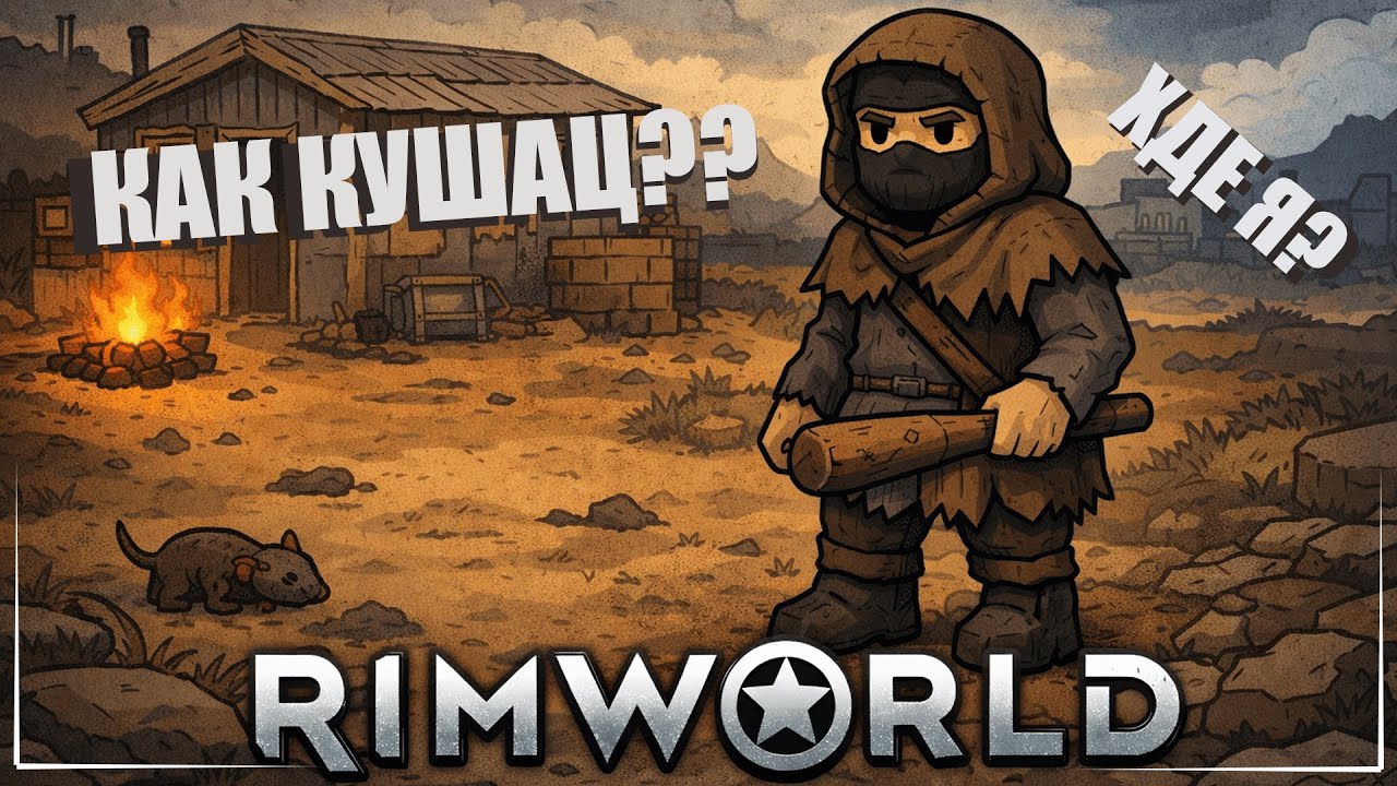 RimWorld! Продолжаю тупить и руинить.