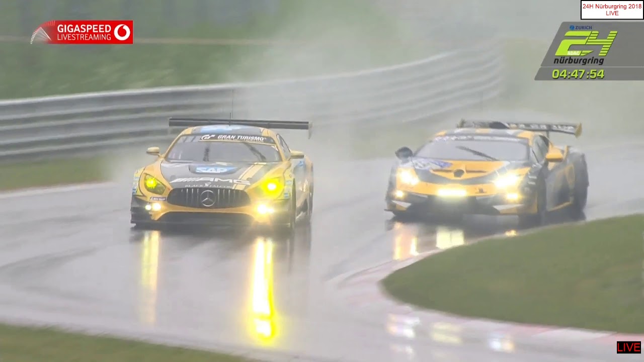24H Nürburgring 2018 - Race Part 6