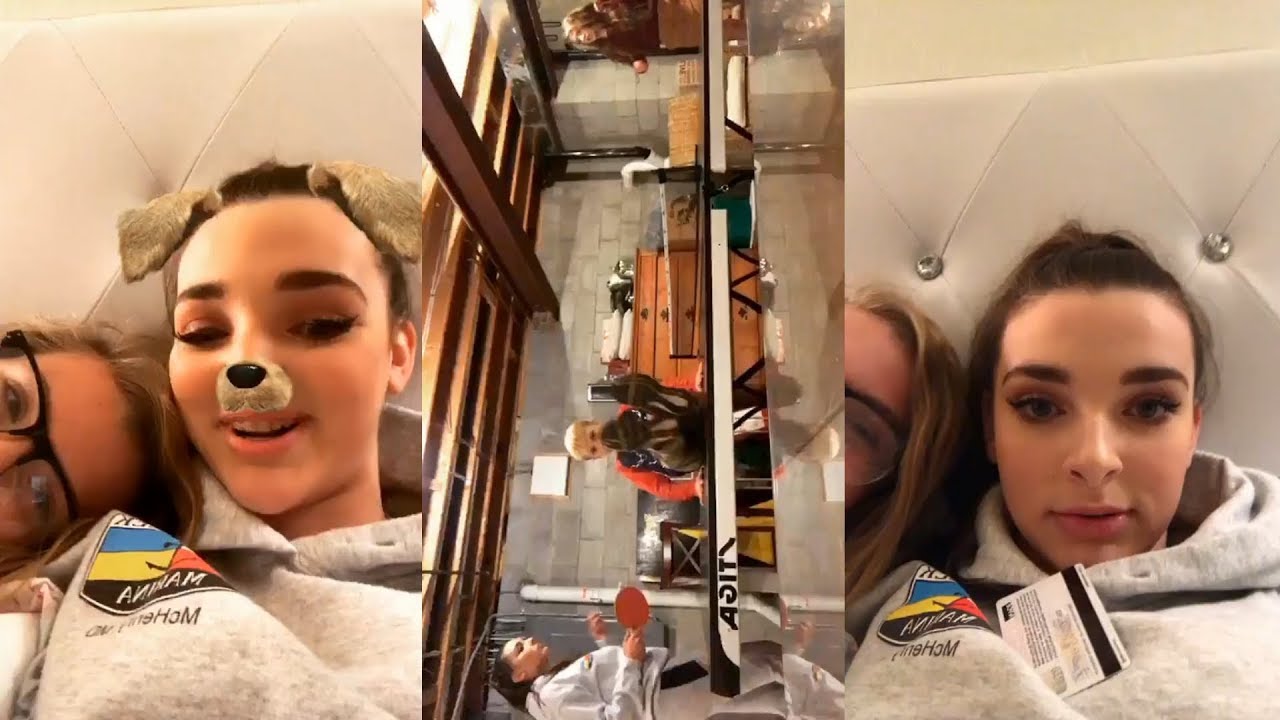 Kendall Vertes | Instagram Live Stream | 23 November 2017