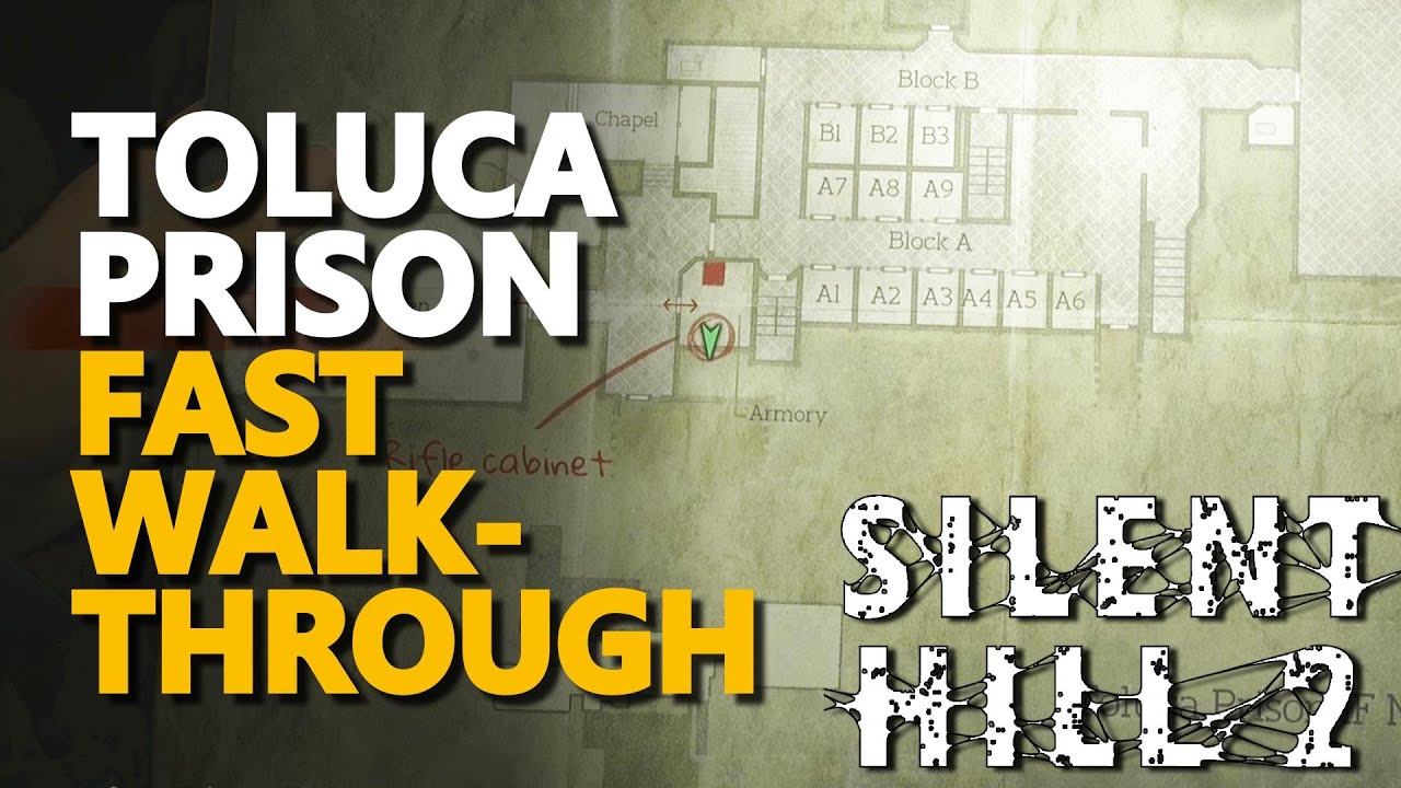 Toluca Prison Fast Walkthrough Silent Hill 2 Remake