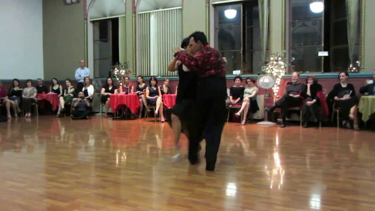 Oscar Mandagaran and Georgina Vargas at LMDC, 2/3